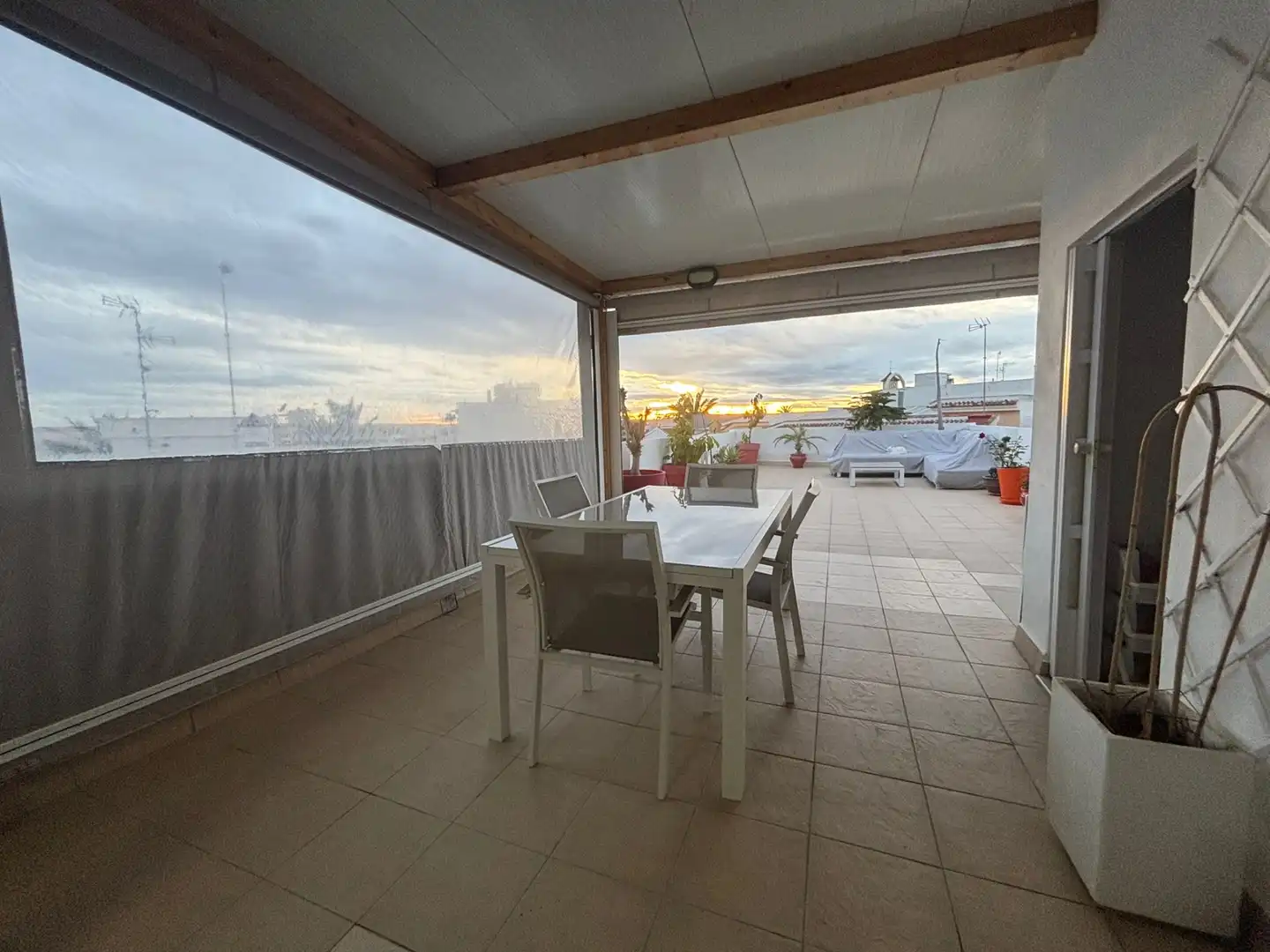 Terraza de Casa adosada en venta en Los Montesinos con Aire acondicionado, Terraza y Amueblado