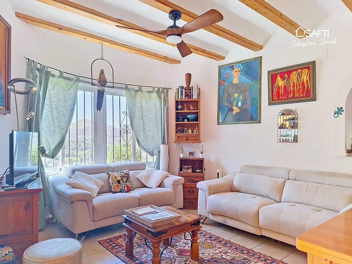 Living room of Houses for sale in Ador  with Terrace and Swimming Pool