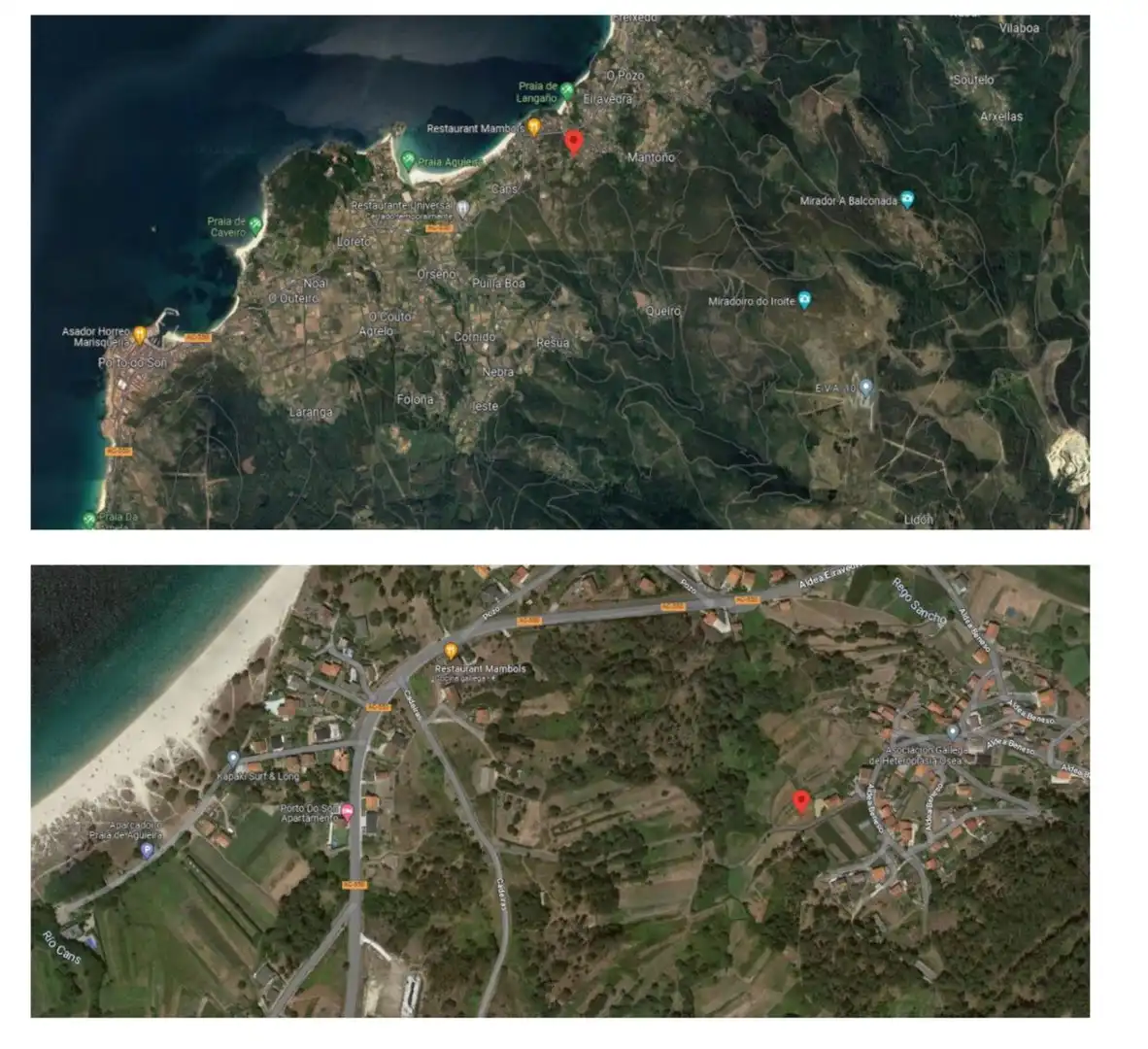 Exterior view of Residential for sale in Porto do Son