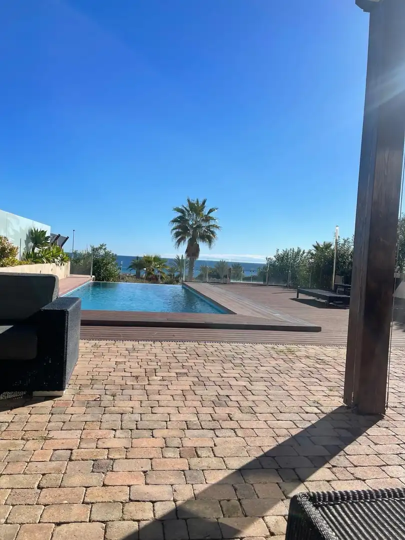 Schwimmbecken von Haus oder Chalet zur Miete in Elche / Elx mit Klimaanlage, Heizung und Privatgarten