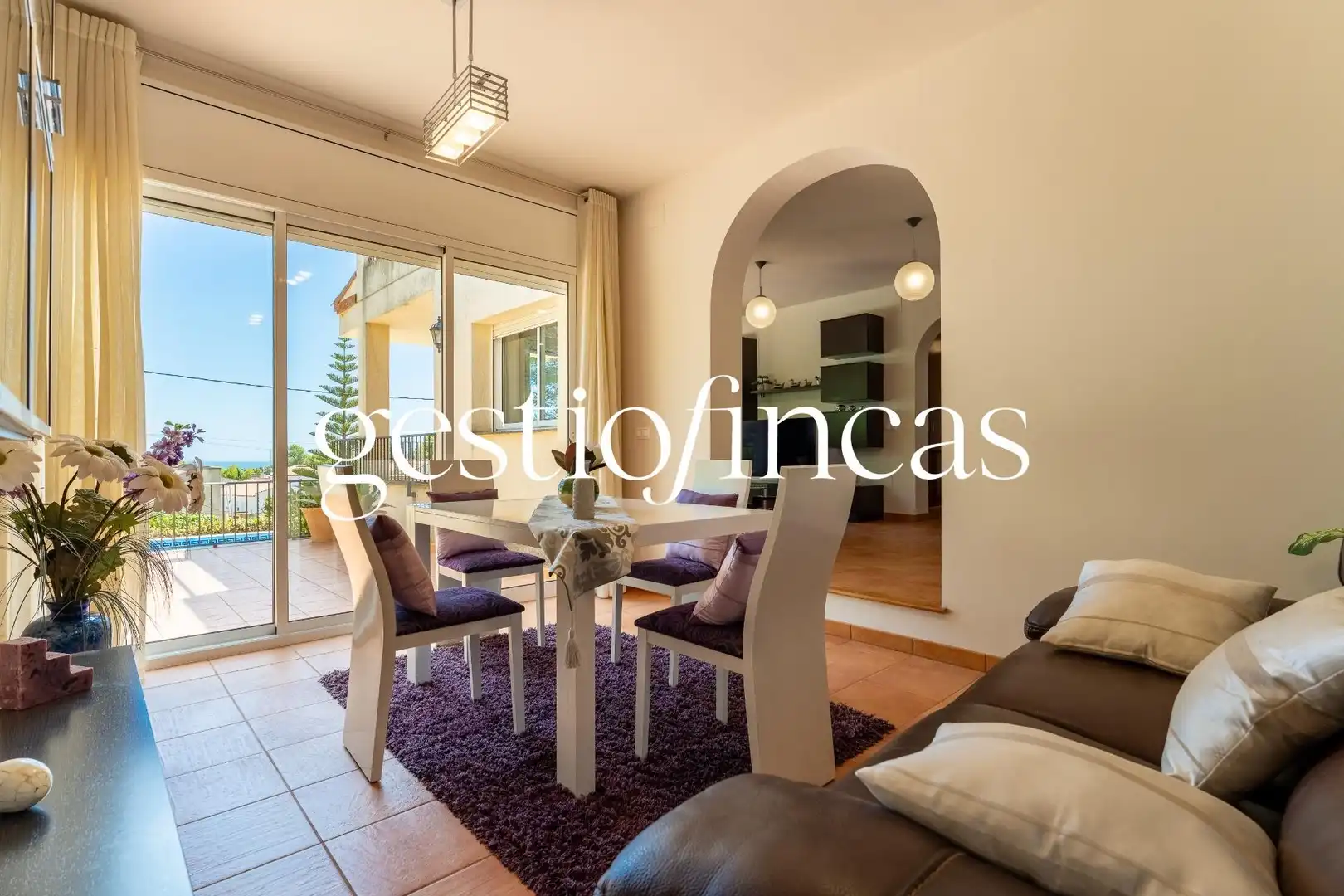 Dining room of Houses for sale in Pratdip  with Air Conditioner, Heating and Private garden