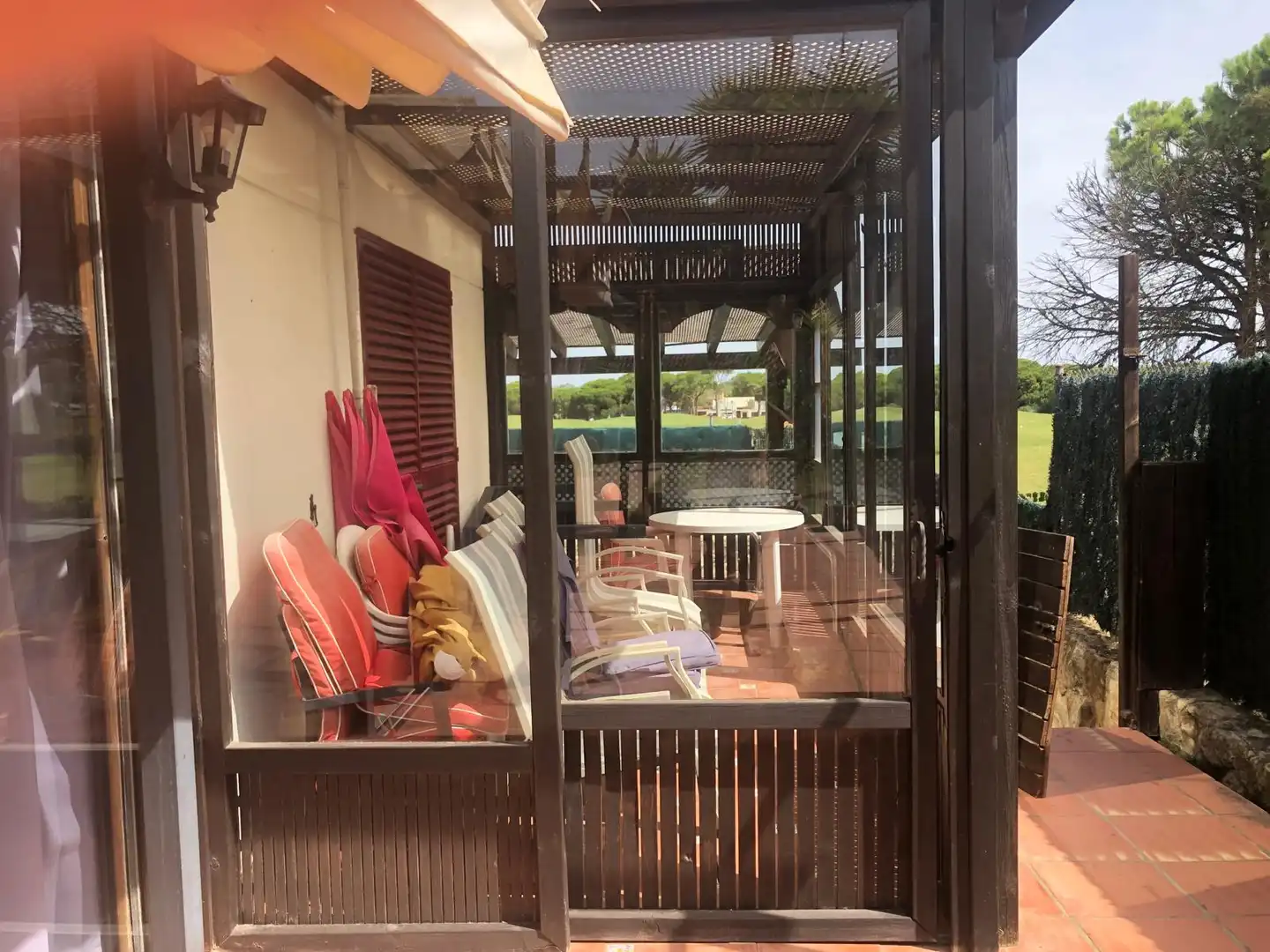 Terrassa de Casa o xalet en venda en Chiclana de la Frontera amb Aire condicionat, Calefacció i Jardí privat