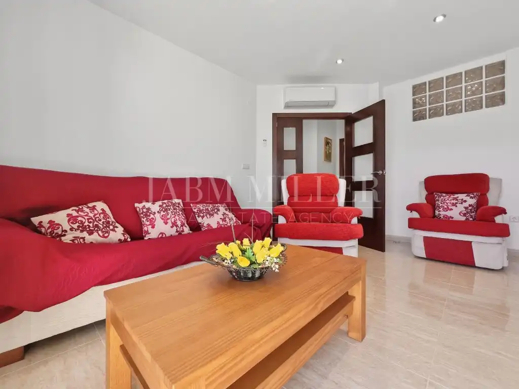 Sala de estar de Piso en venta en Los Alcázares con Aire acondicionado, Calefacción y Amueblado