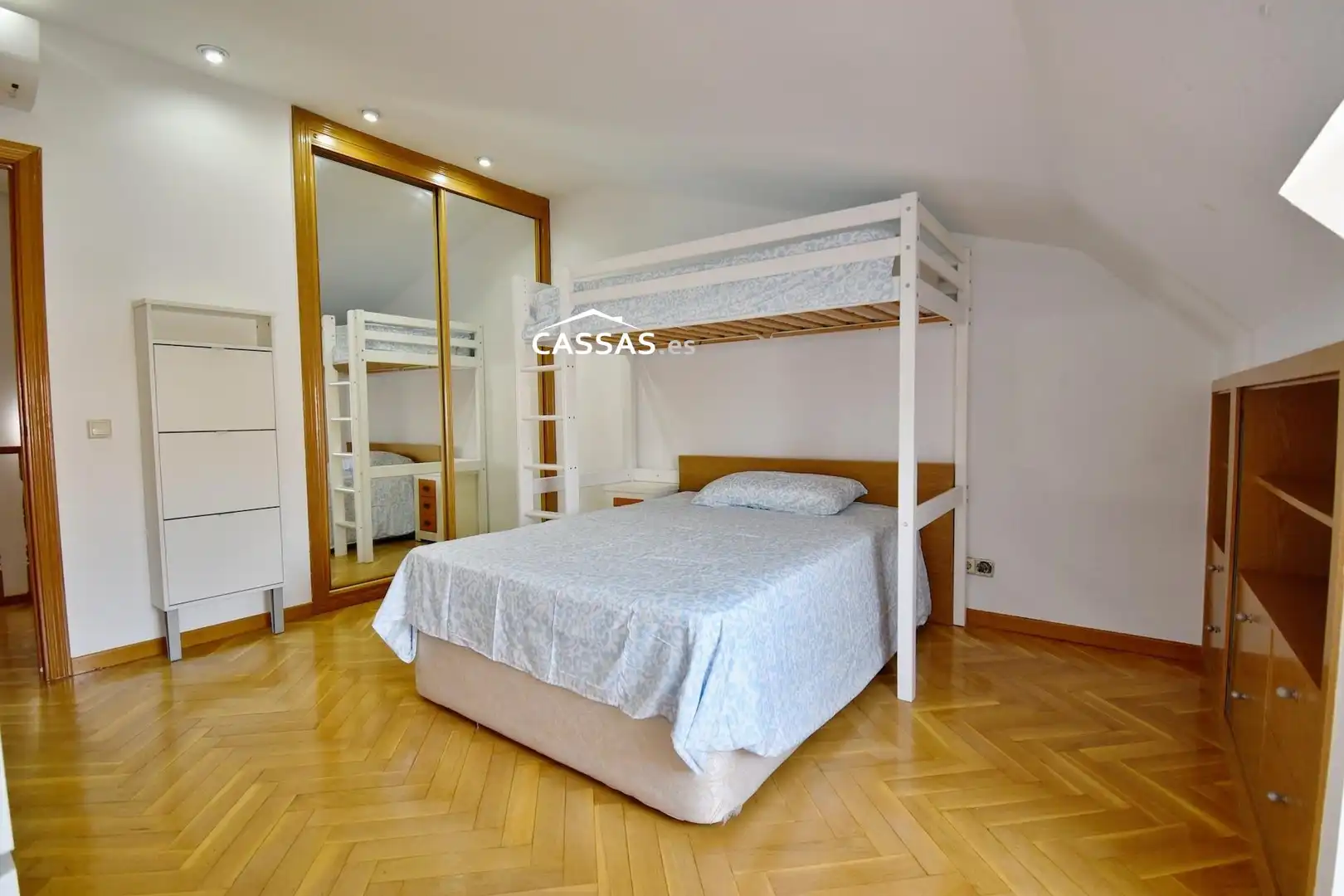 Bedroom of Flat for sale in Torrejón de Ardoz  with Heating and Parquet flooring