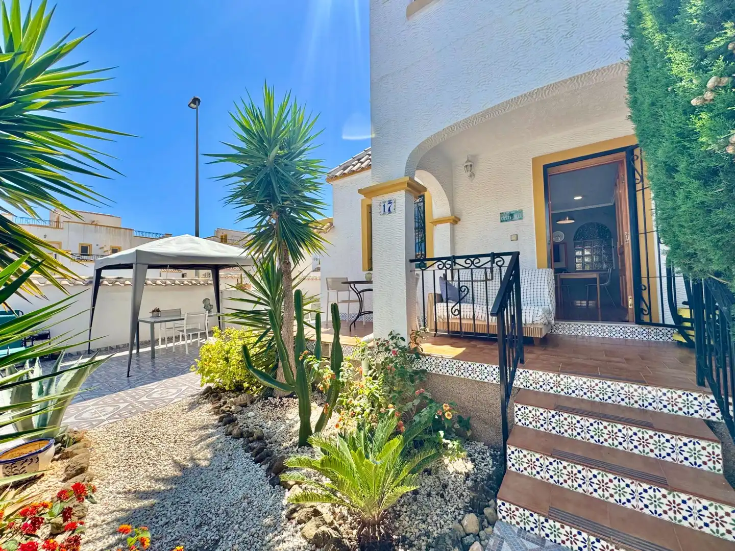 Terraza de Casa o chalet en venta en Orihuela con Aire acondicionado, Jardín privado y Terraza