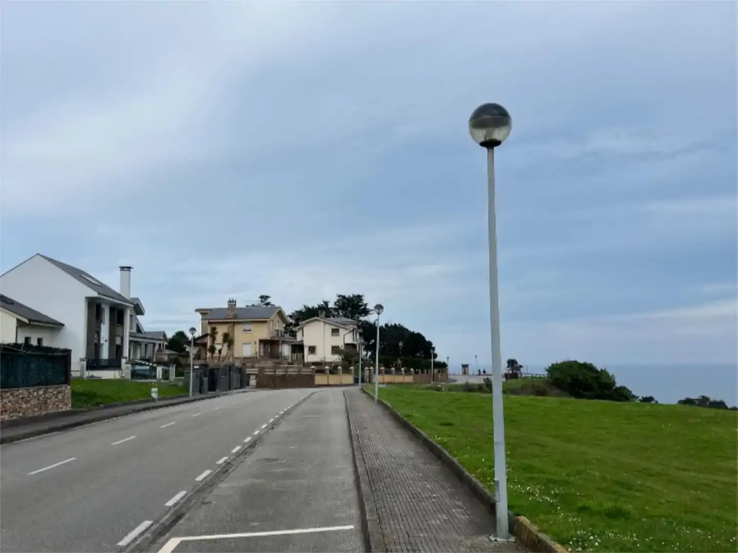 Vista exterior de Casa adosada en venta en Coaña con Amueblado