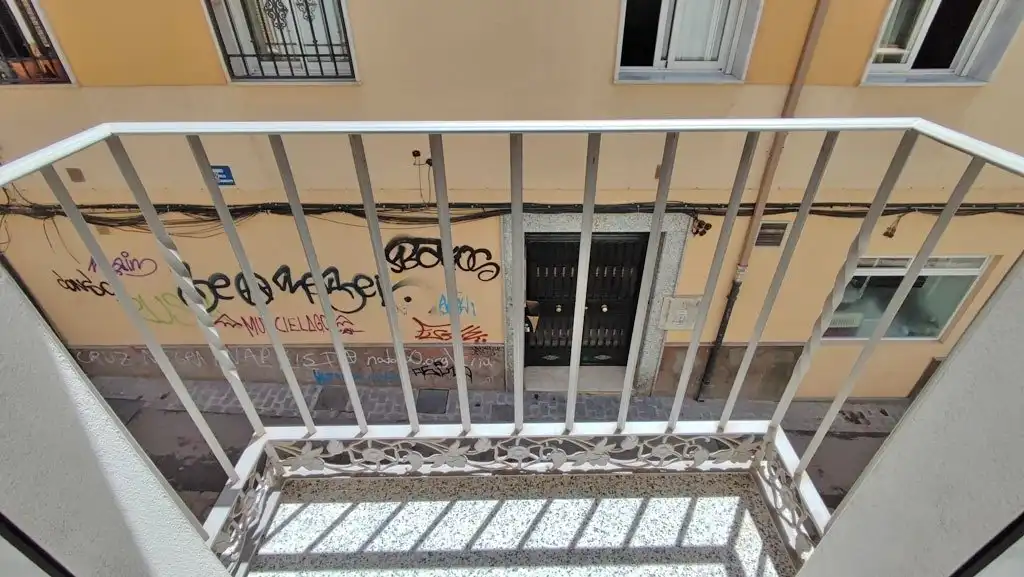 Balcony of Flat for rent in Granada  with Air Conditioner, Heating and Furnished