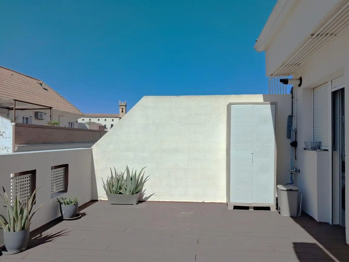 Exterior view of Attic for sale in Requena  with Air Conditioner, Heating and Terrace