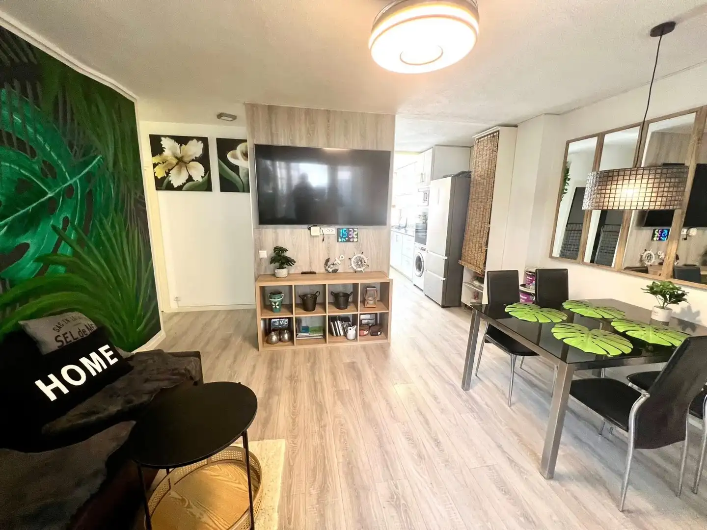 Sala de estar de Apartamento en venta en La Manga del Mar Menor con Aire acondicionado, Calefacción y Terraza