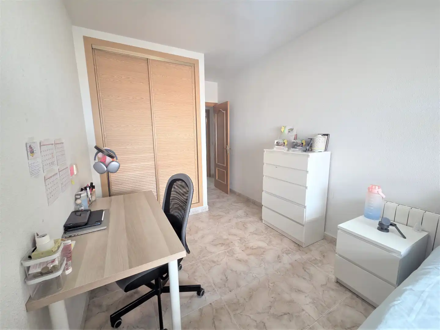 Bedroom of Flat for sale in Villanueva de la Cañada  with Air Conditioner, Heating and Furnished