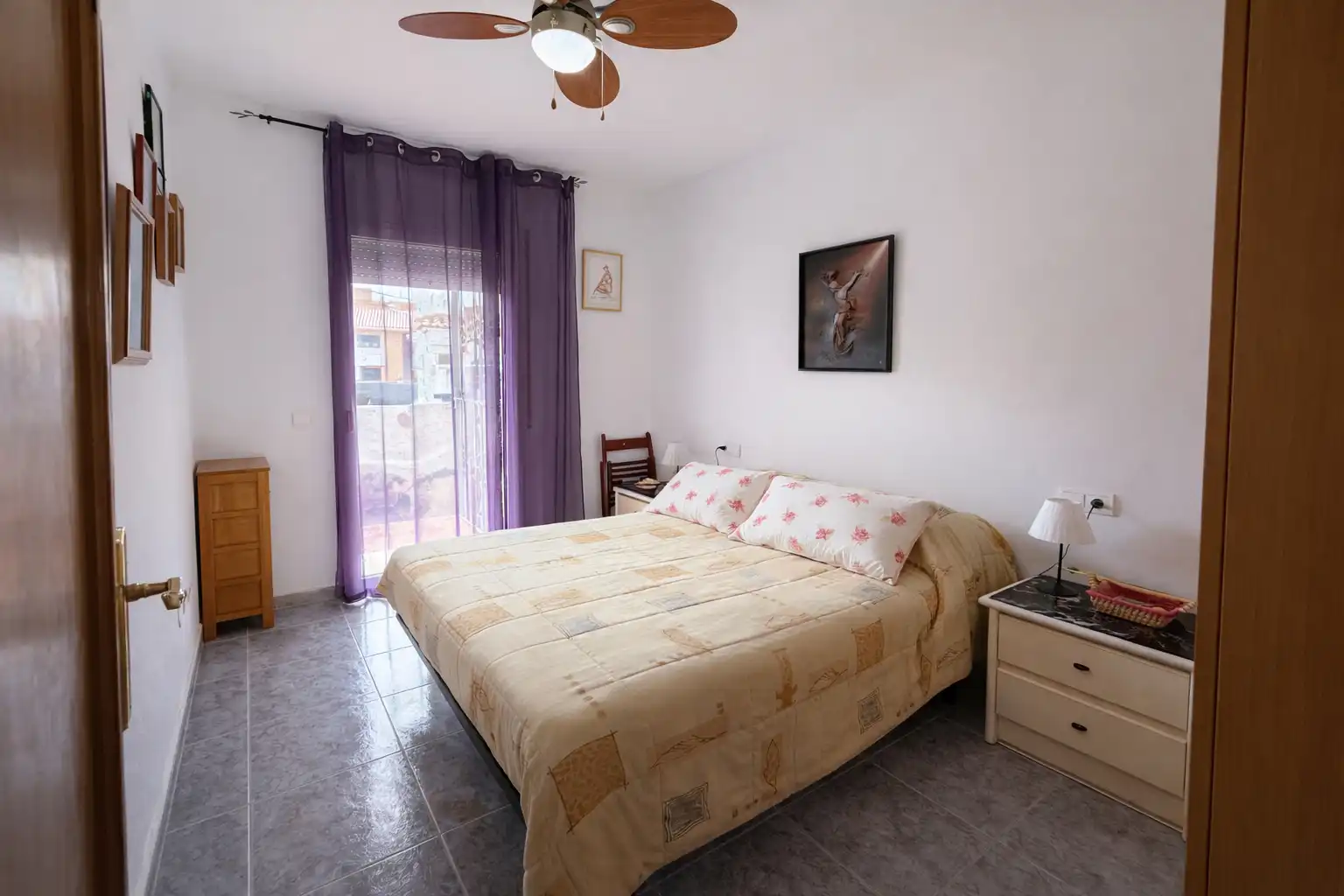 Habitación de Apartamento en venta en Mont-roig del Camp con Aire acondicionado, Calefacción y Jardín privado