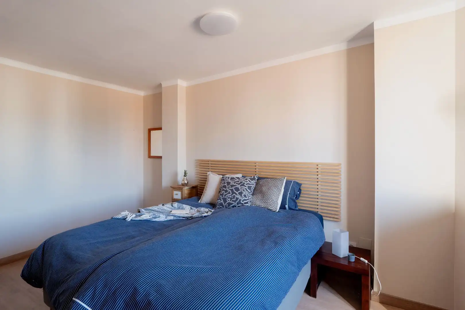 Schlafzimmer von Wohnungen zum Verkauf in  Palma de Mallorca mit Terrasse und Balkon