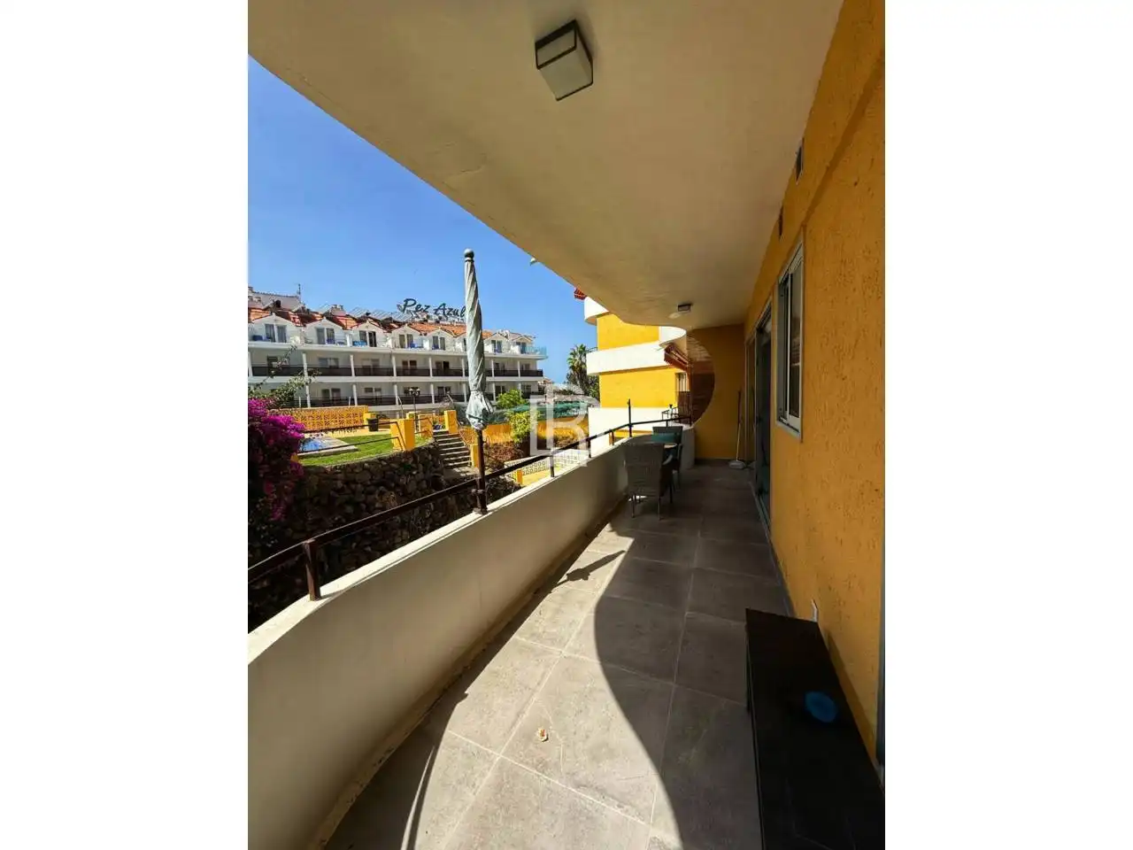 Terrasse von Wohnungen zur Miete in Puerto de la Cruz mit Möbliert, Balkon und Gemeinschaftspool