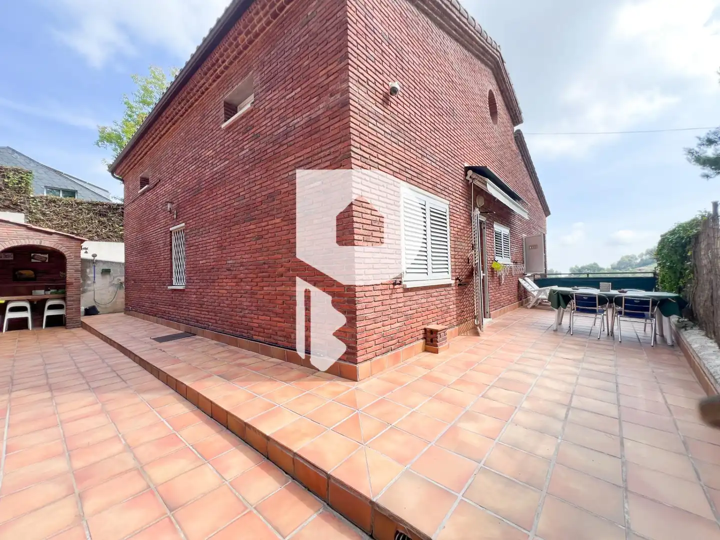 Garden of Houses for sale in Corbera de Llobregat  with Air Conditioner, Terrace and Storage room