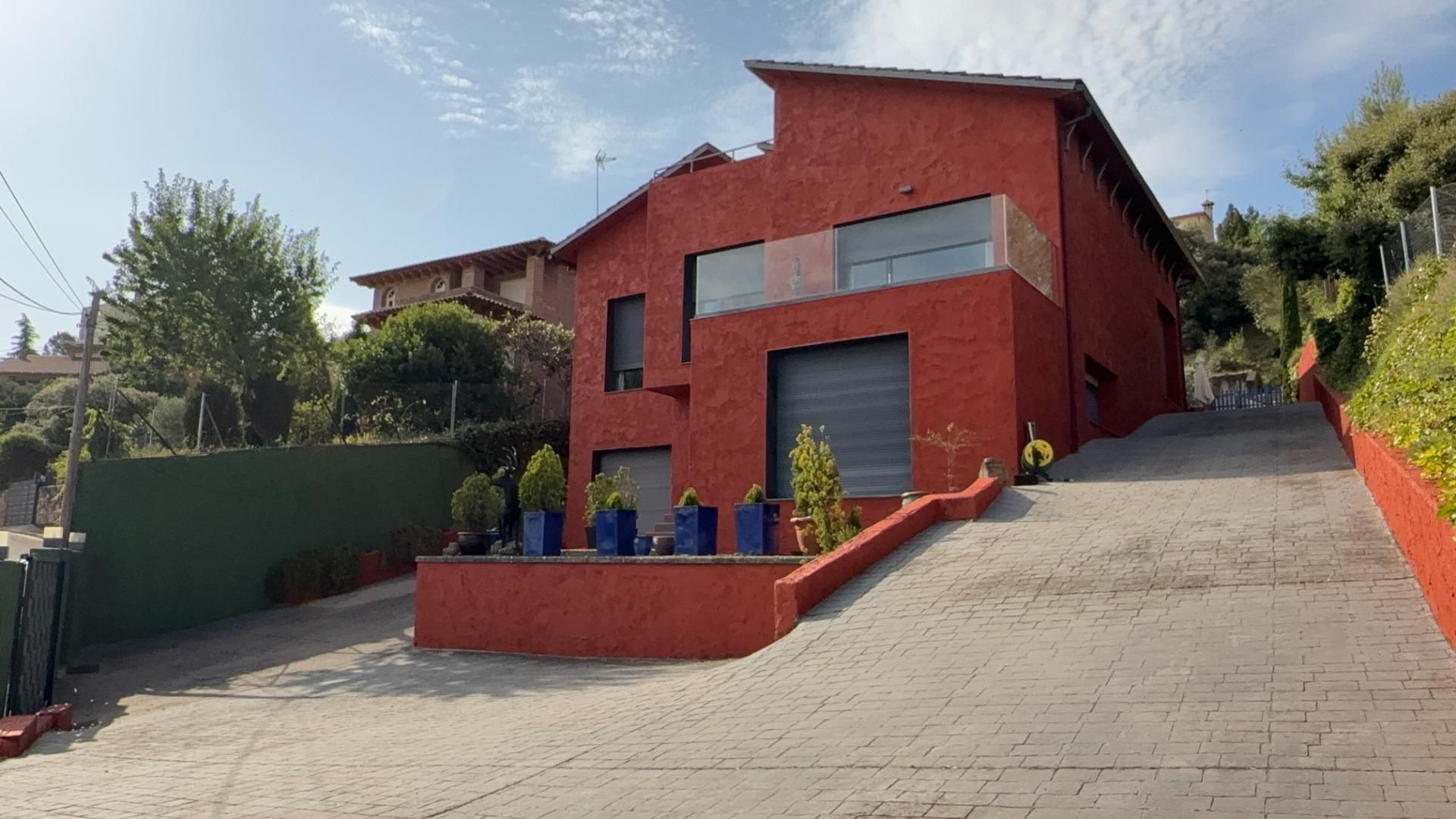 Exterior view of House or chalet for sale in Guadalajara Capital  with Heating, Private garden and Terrace