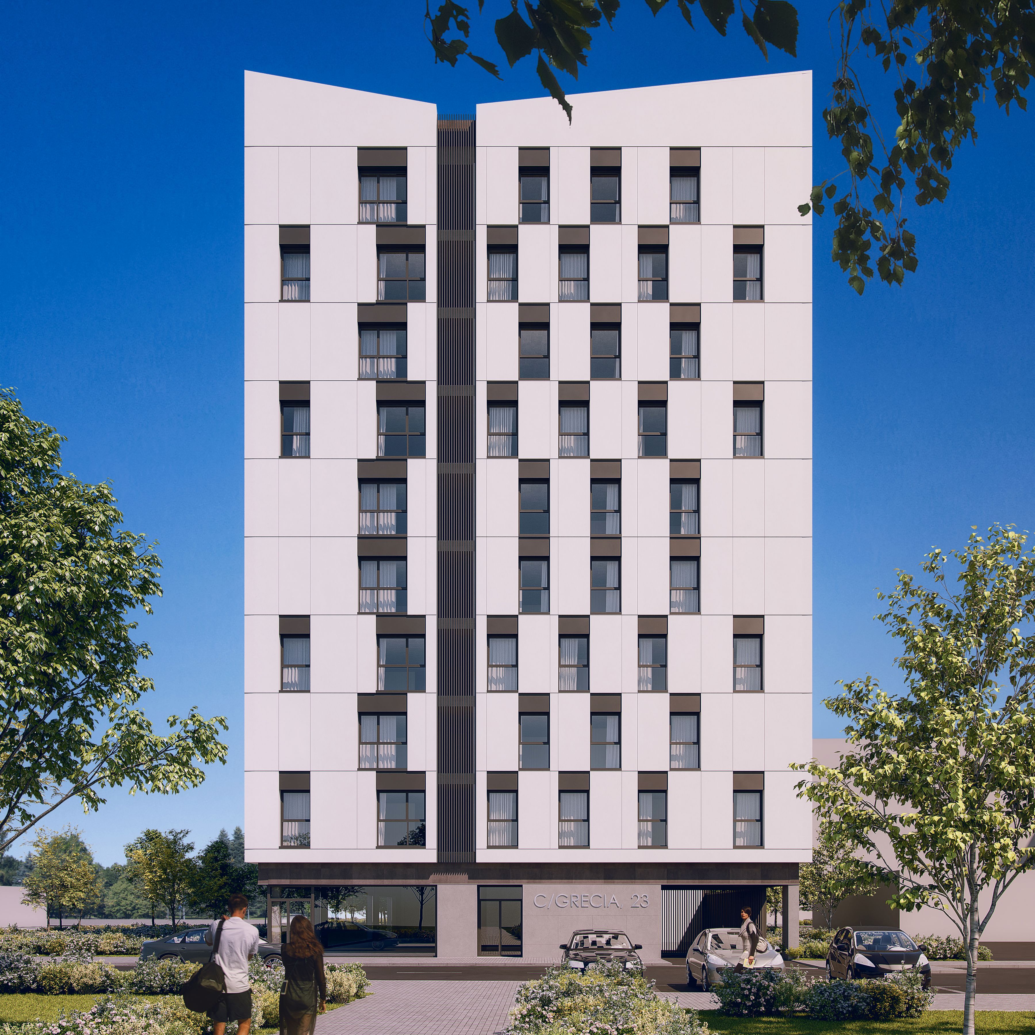 Exterior view of Flat for sale in Móstoles