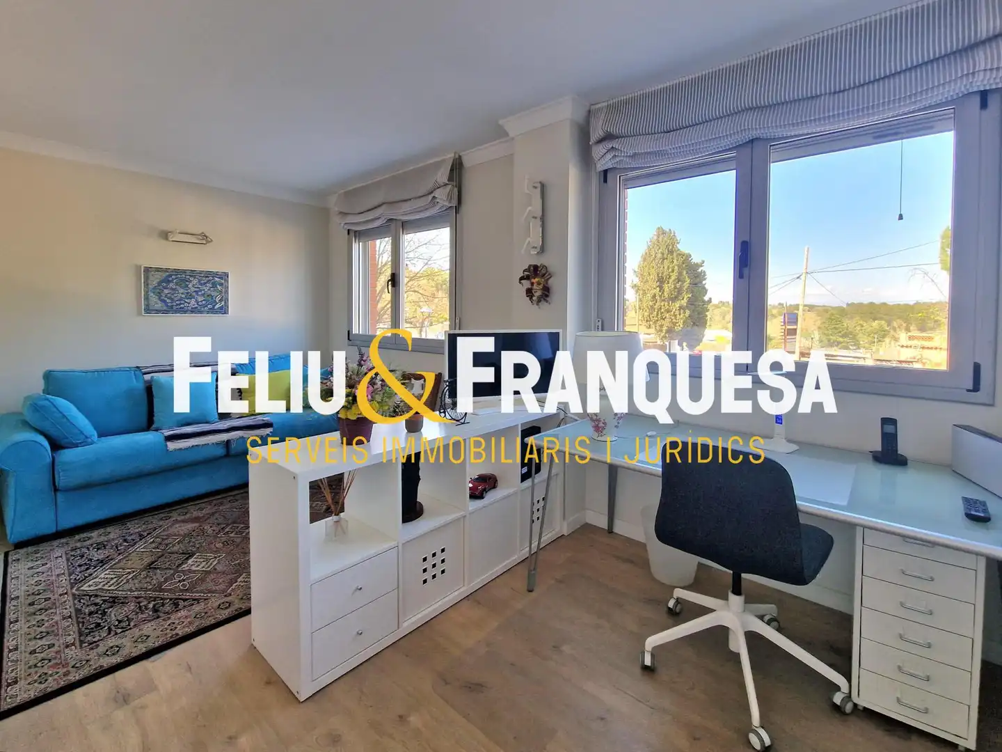 Flat for sale in Sant Cugat del Vallès  with Heating, Terrace and Storage room