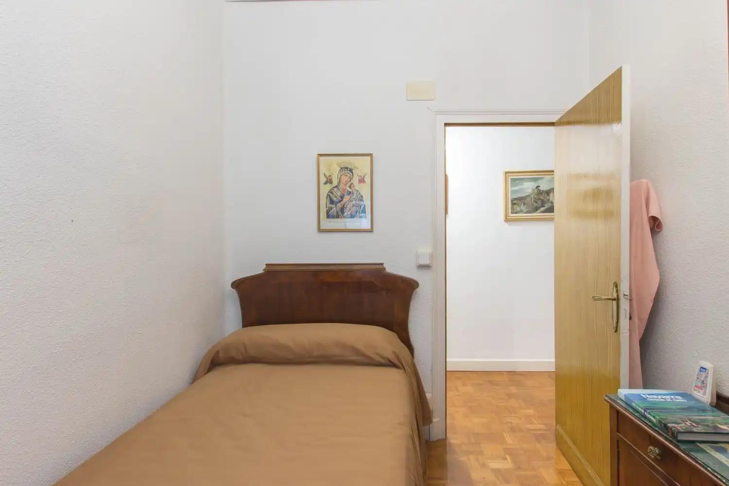 Bedroom of Flat for sale in  Pamplona / Iruña  with Heating and Balcony
