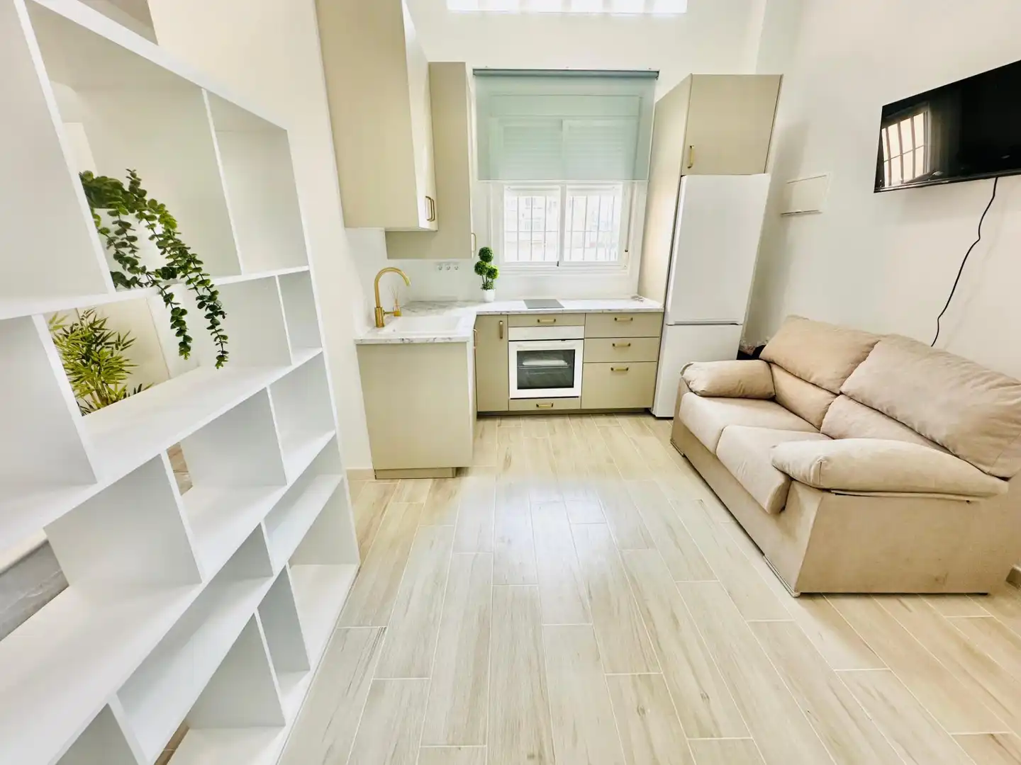 Sala d'estar de Loft en venda en Málaga amb Aire condicionat