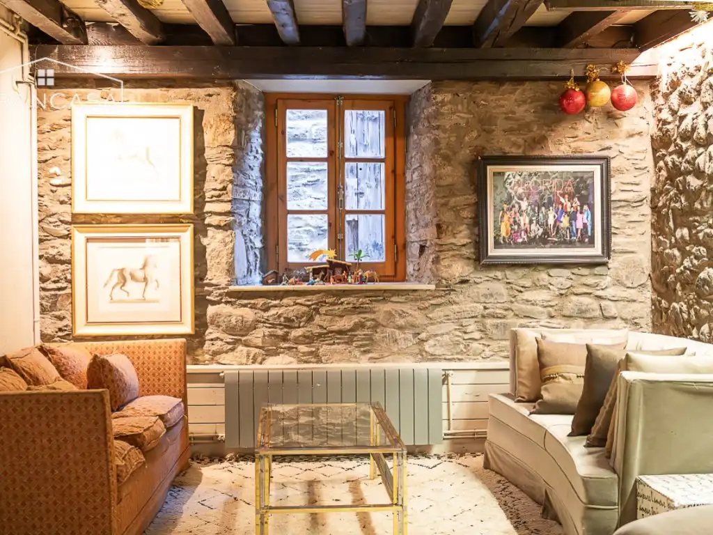 Sala de estar de Casa o chalet en venta en Vielha e Mijaran
