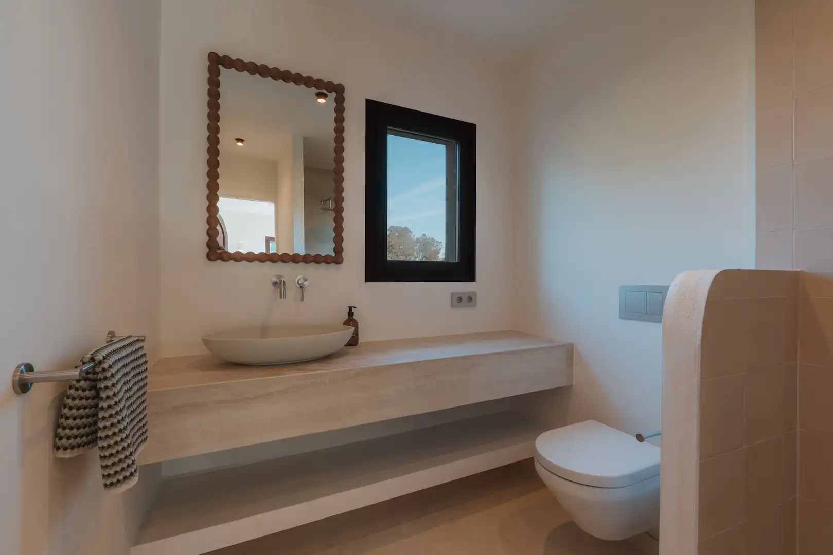 Bathroom of Houses for sale in Jávea / Xàbia  with Air Conditioner, Private garden and Terrace