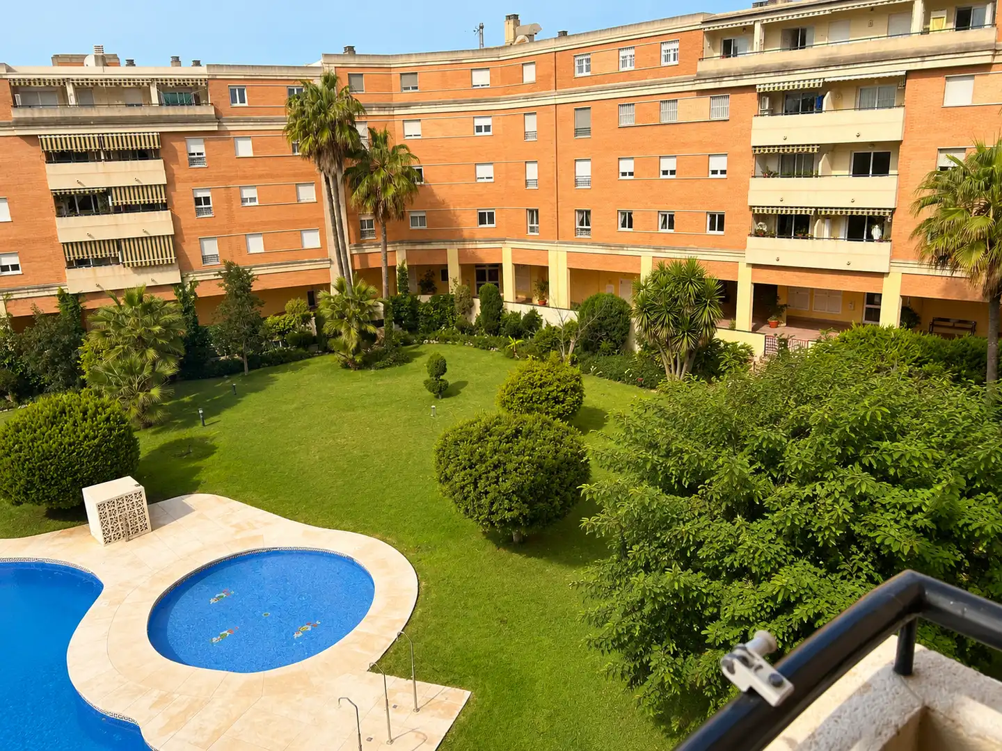 Garden of Flat for sale in Málaga  with Air Conditioner, Private garden and Terrace