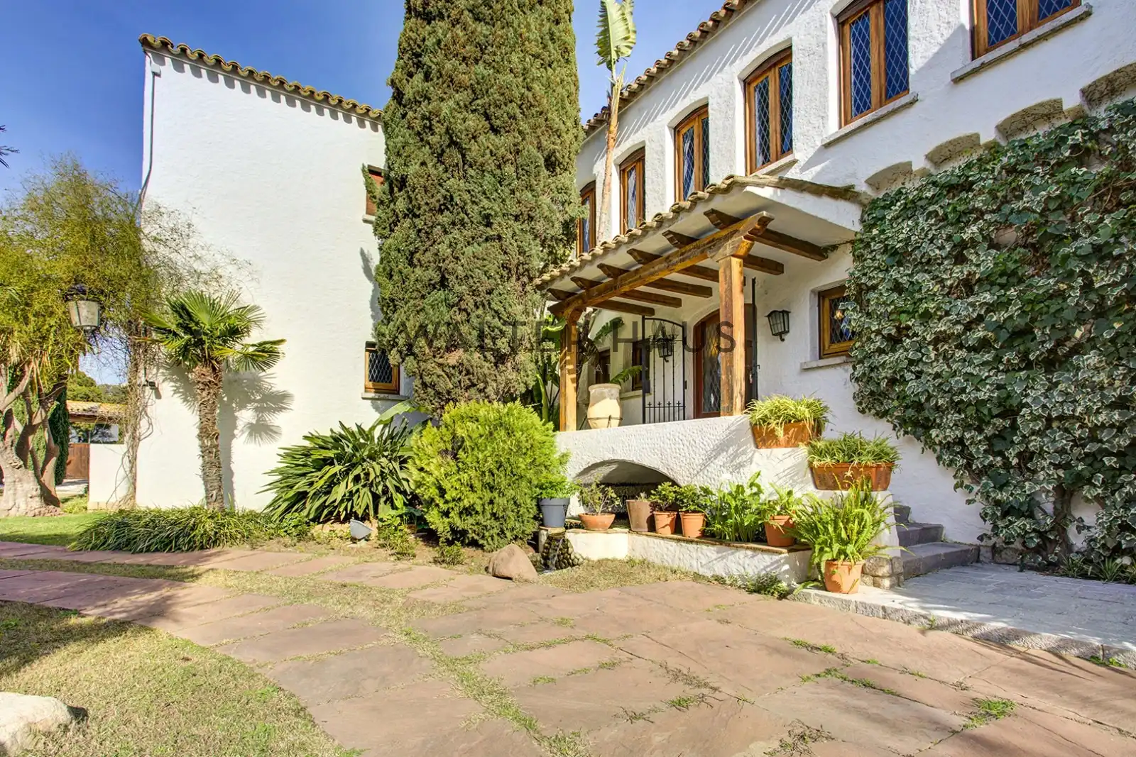 Exterior view of Houses for sale in Sitges  with Air Conditioner, Heating and Private garden