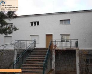 Exterior view of Country house for sale in Becedas  with Balcony