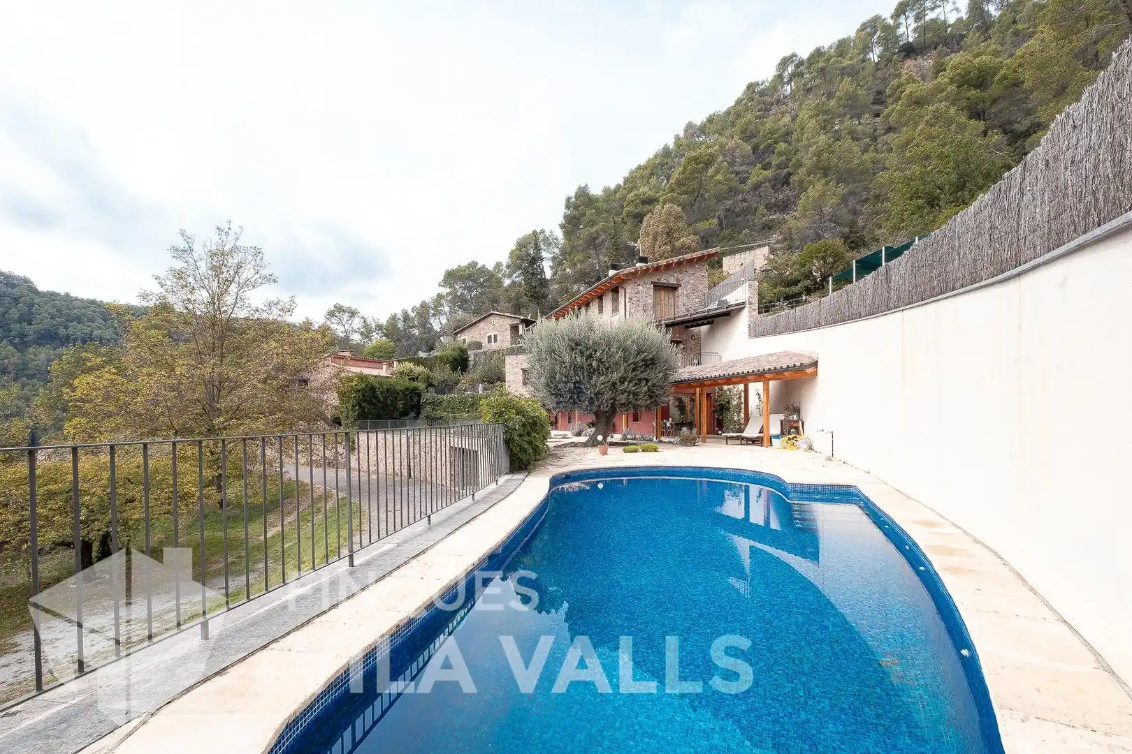 Piscina de Casa o chalet en venta en Gallifa con Aire acondicionado, Calefacción y Jardín privado