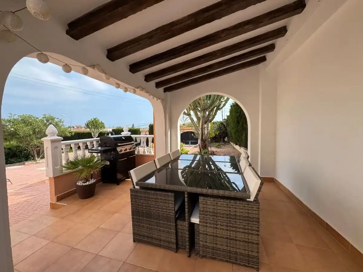 Terraza de Casa o chalet en venta en Rojales con Jardín privado