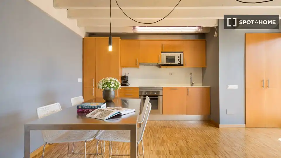 Appartamento con terrazza in affitto a Sarrià - Sant Gervasi, imagen 4