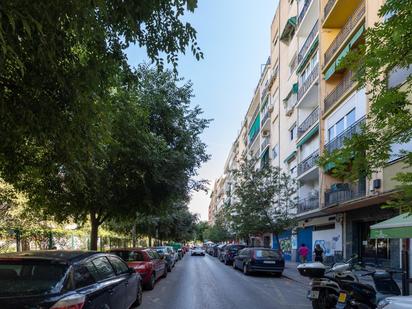 Exterior view of Flat for sale in  Granada Capital  with Terrace and Balcony