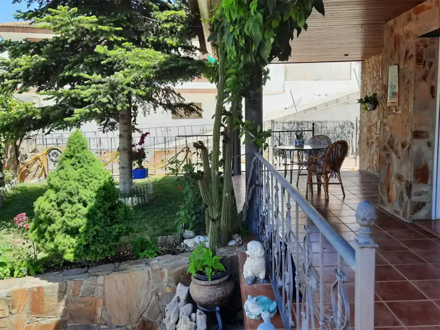 Terrassa de Casa o xalet en venda en Altorricón amb Aire condicionat i Piscina