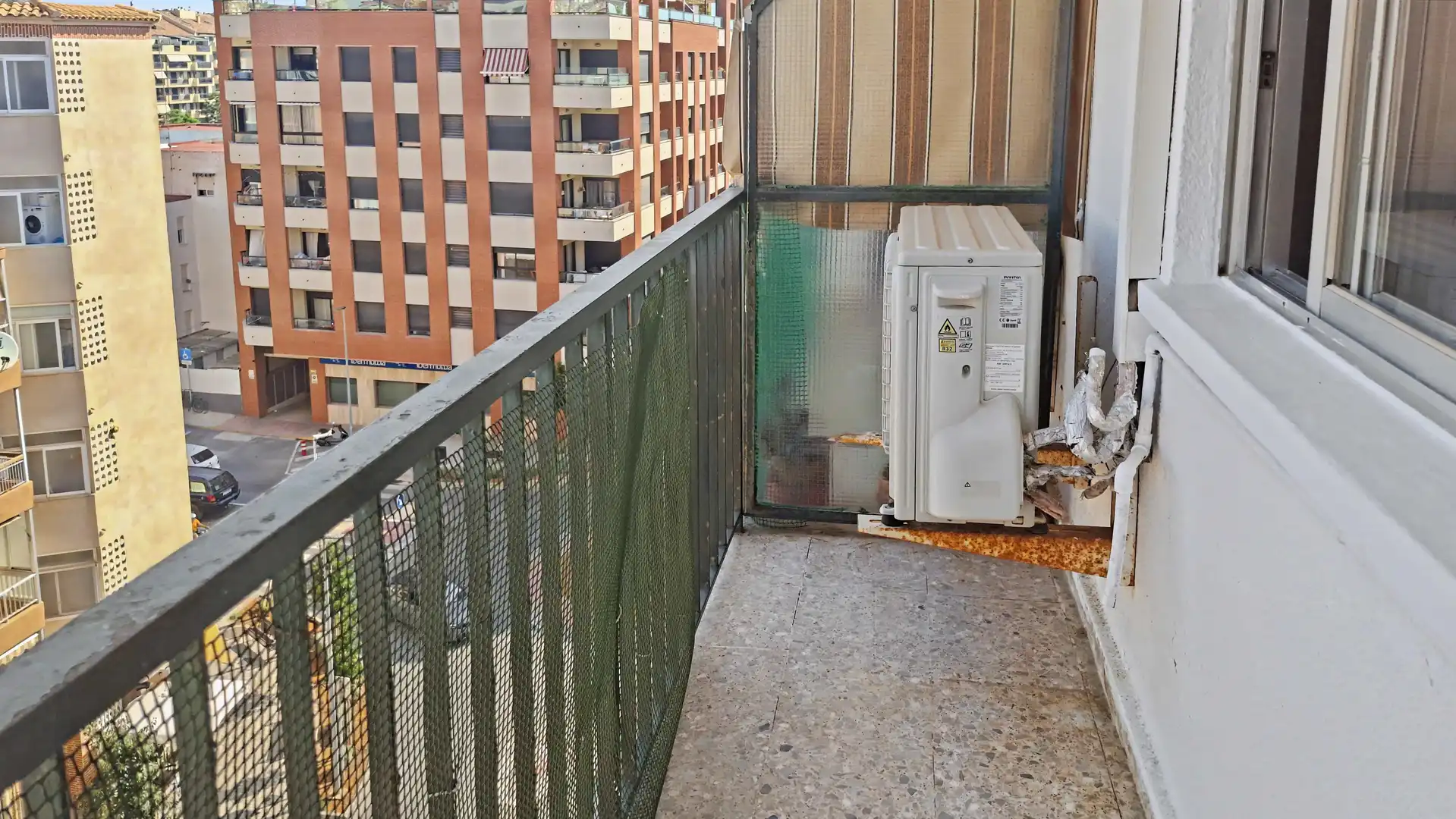 Balcony of Flat for sale in Dénia  with Air Conditioner, Heating and Terrace