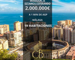Exterior view of Building for sale in Málaga Capital  with Alarm