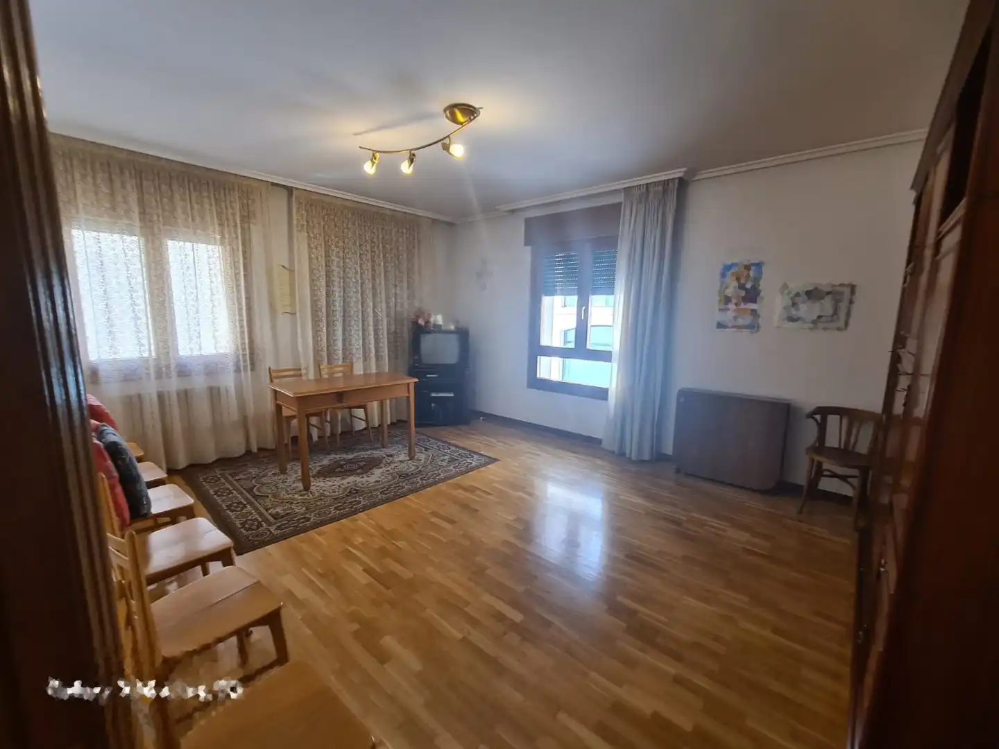 Sala d'estar de Pis en venda en Soria Capital 