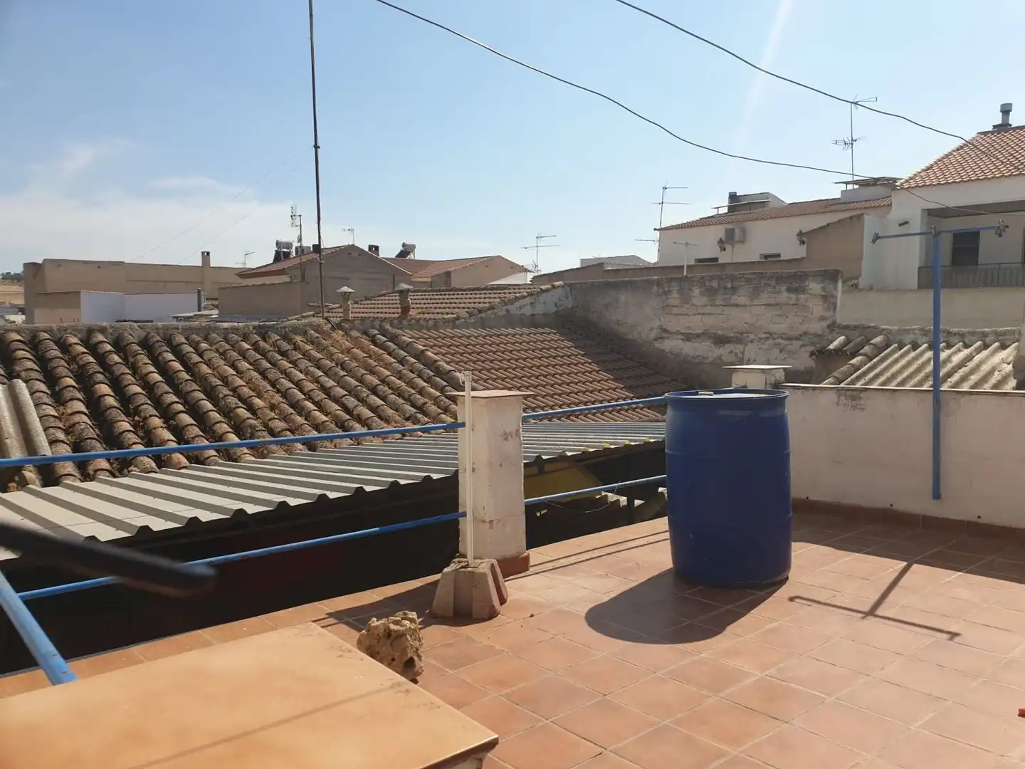 Vista exterior de Casa o chalet en venta en Valdepeñas con Terraza y Trastero