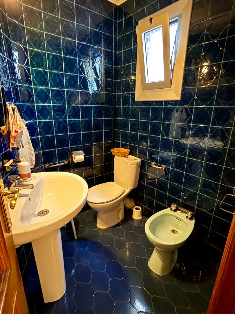 Baño de Ático en venta en Barcelona con Terraza y Balcón