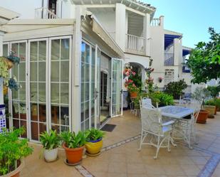 Terrace of Single-family semi-detached for sale in Nerja  with Air Conditioner and Terrace