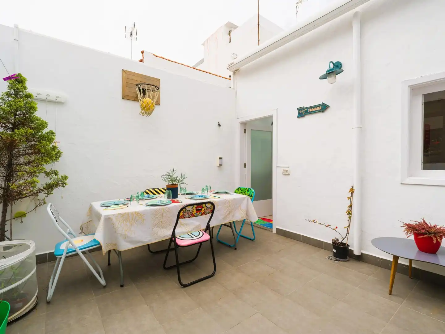 Terraza de Casa o chalet en venta en Las Palmas de Gran Canaria con Aire acondicionado, Terraza y Amueblado