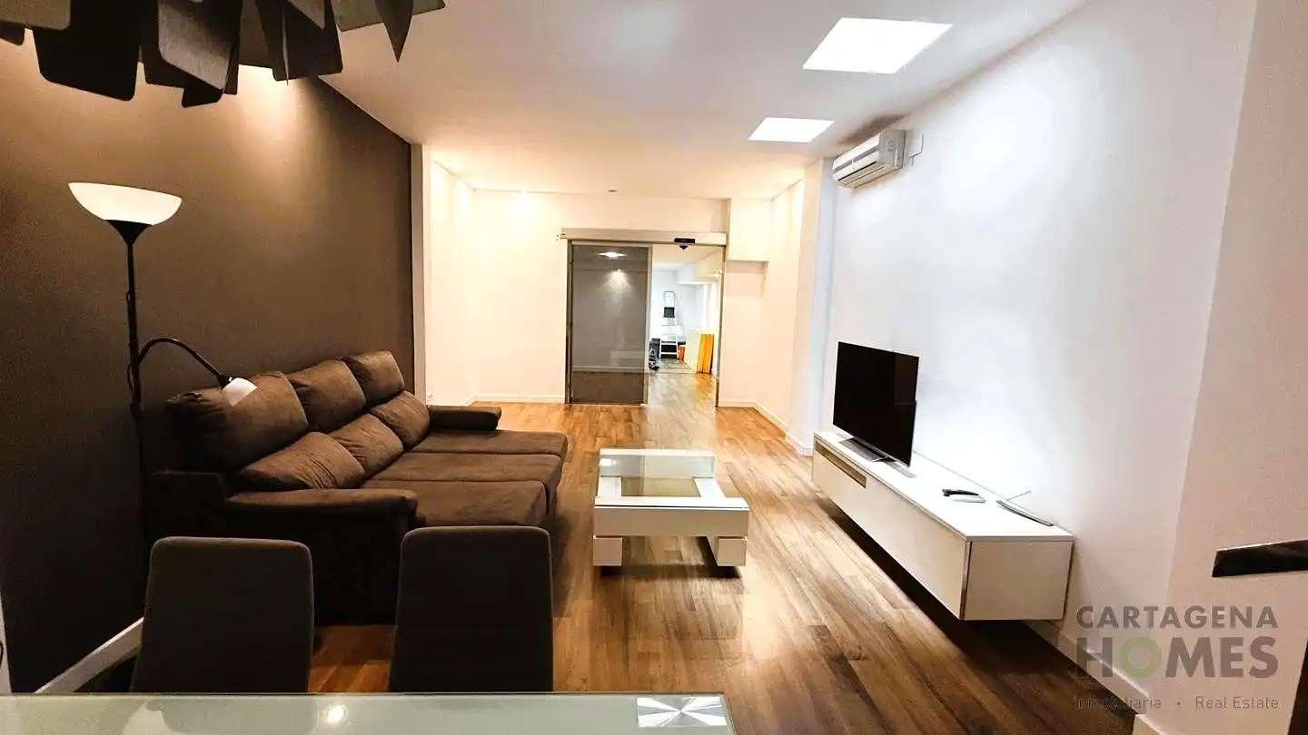 Sala de estar de Casa o chalet en venta en Cartagena con Aire acondicionado, Calefacción y Terraza