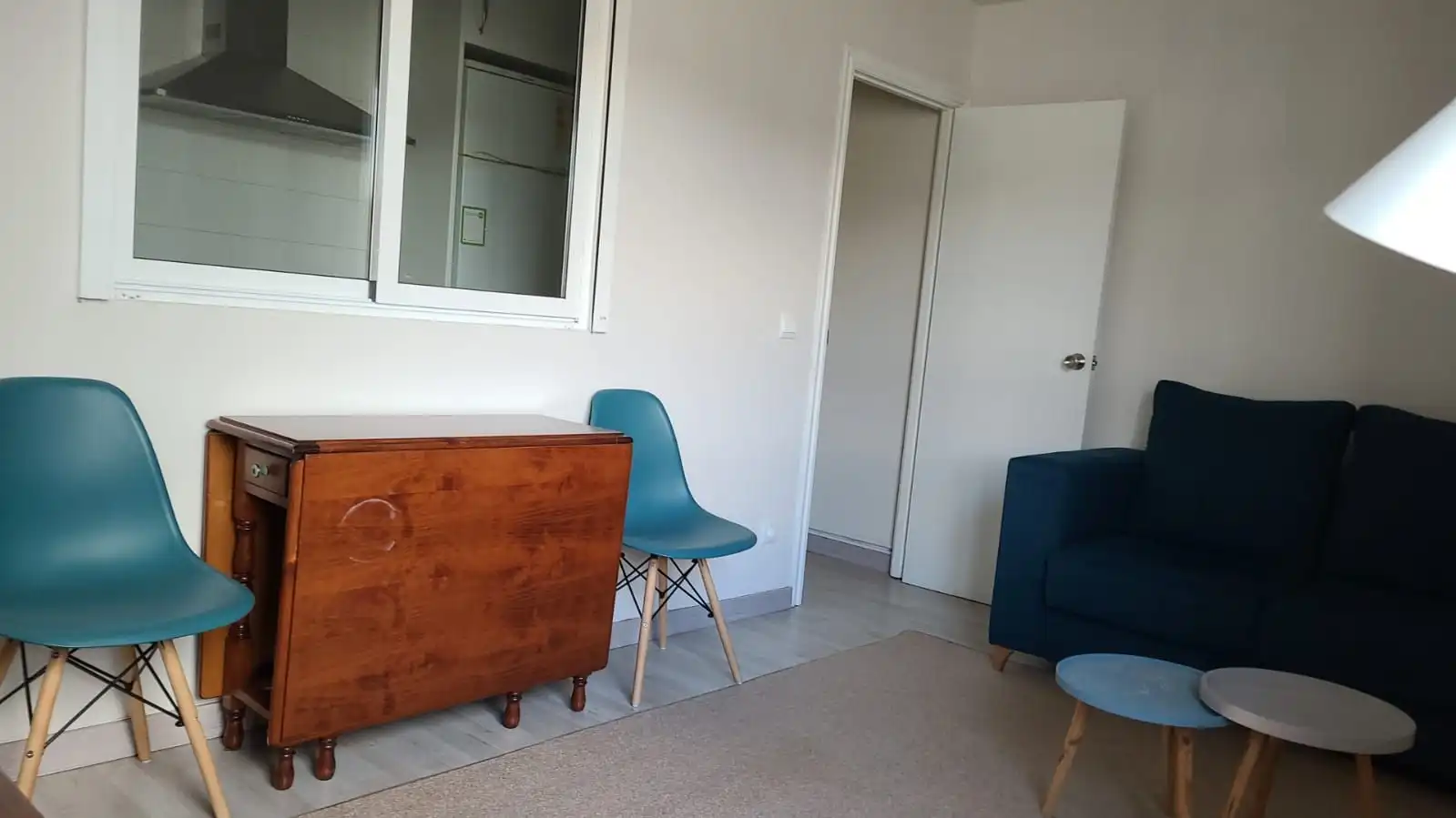 Bedroom of Apartments for rent in Santiago de Compostela   with Heating, Parquet flooring and Washing machine
