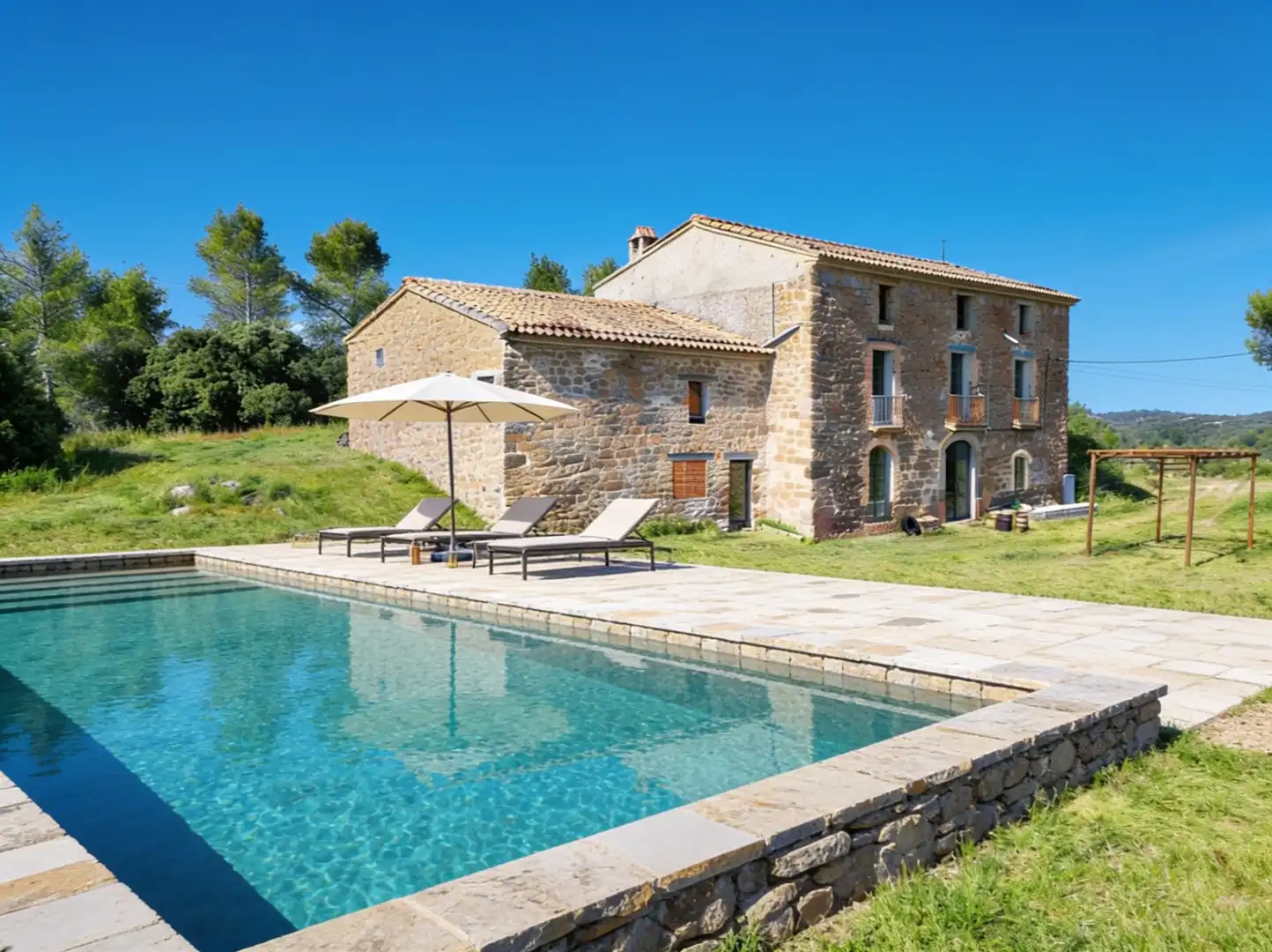 Piscina de Finca rústica en venda en Òdena amb Jardí privat i Balcó