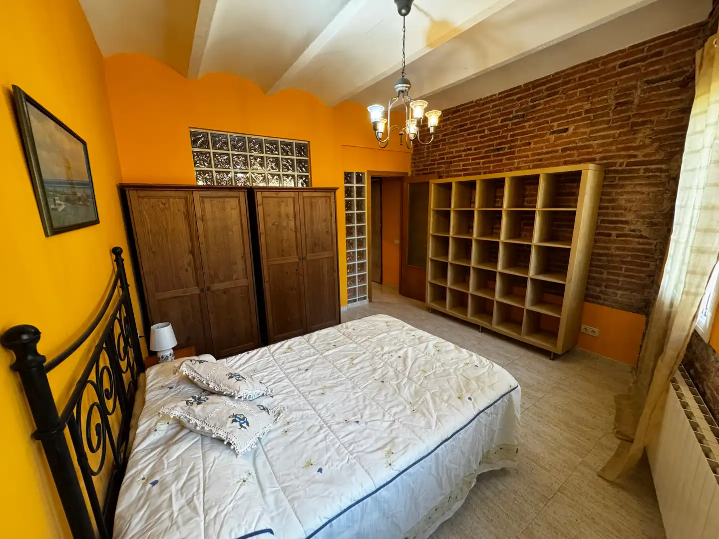 Dormitori de Apartament en venda en Sant Antoni de Vilamajor amb Calefacció, Moblat i Rentadora
