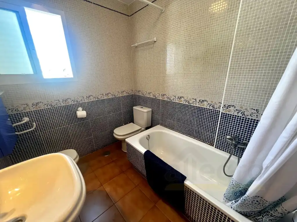 Bany de Casa adosada de lloguer en Mojácar