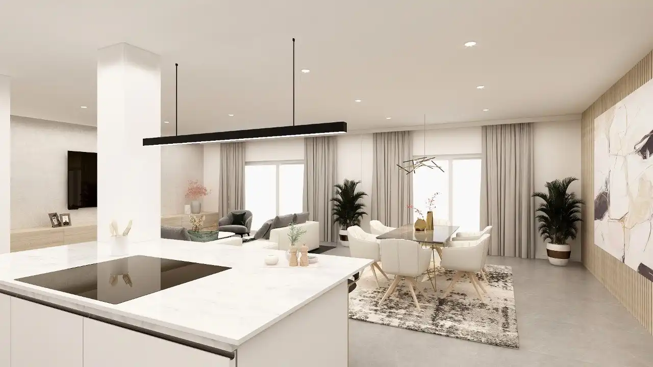Sala de estar de Casa o chalet en venta en Cabrils con Jardín privado, Terraza y Trastero