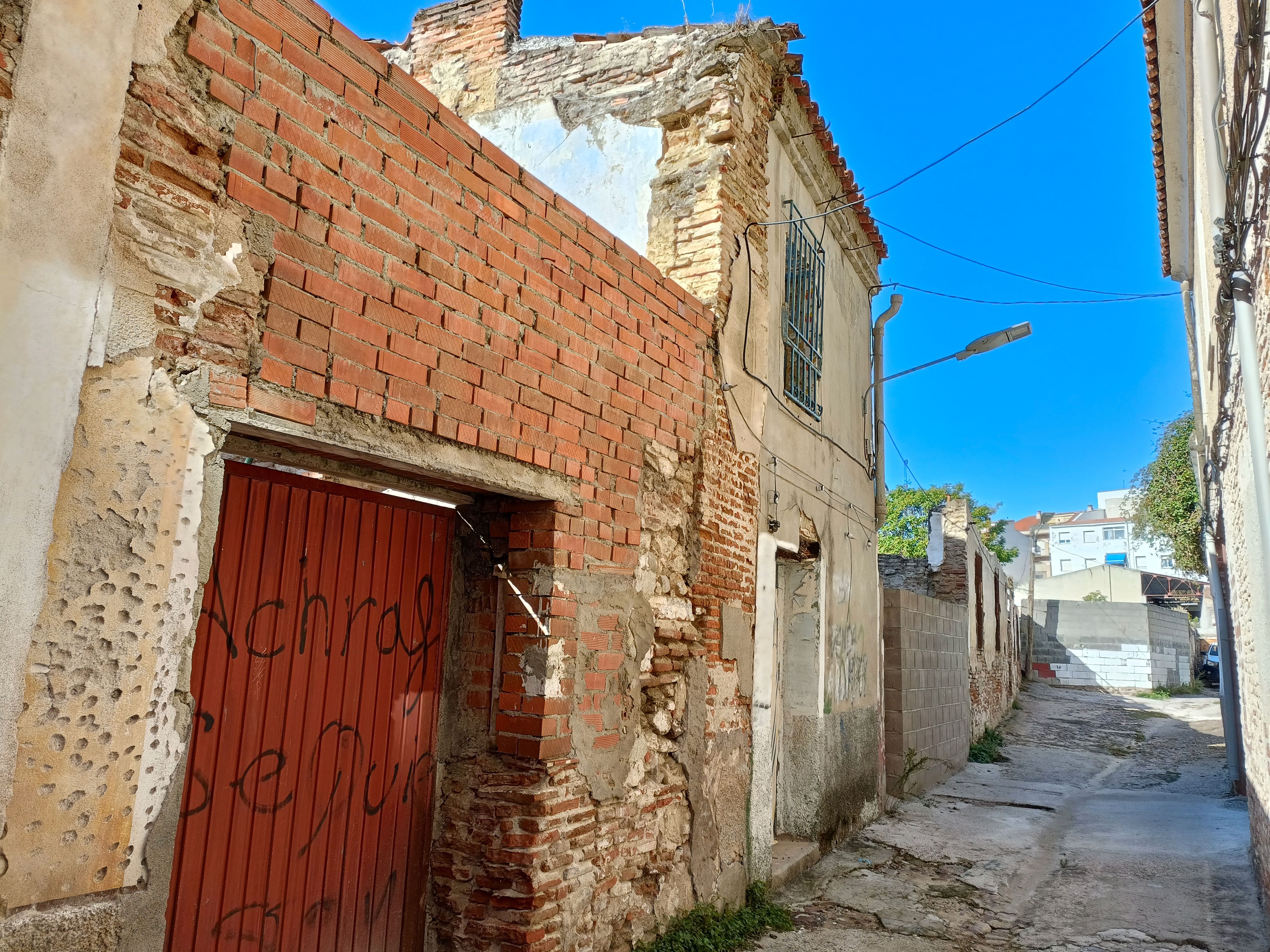 Exterior view of House or chalet for sale in Talavera de la Reina  with Private garden