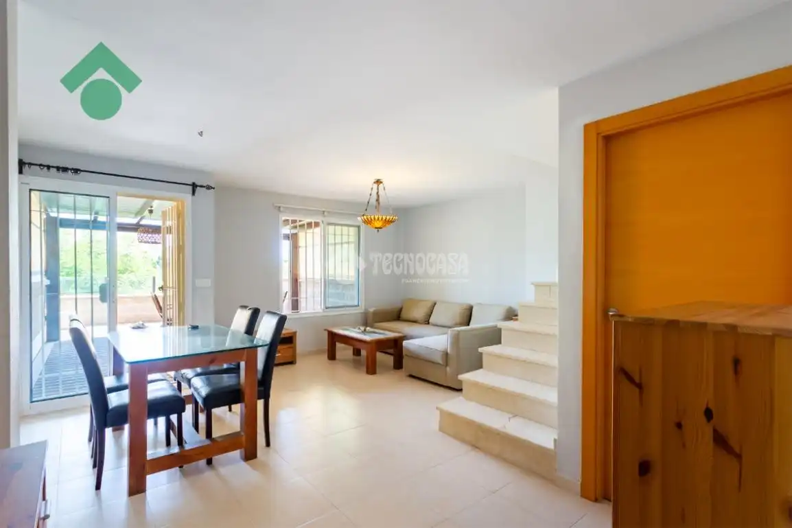 Living room of Detached homes for sale in Vélez-Málaga  with Terrace