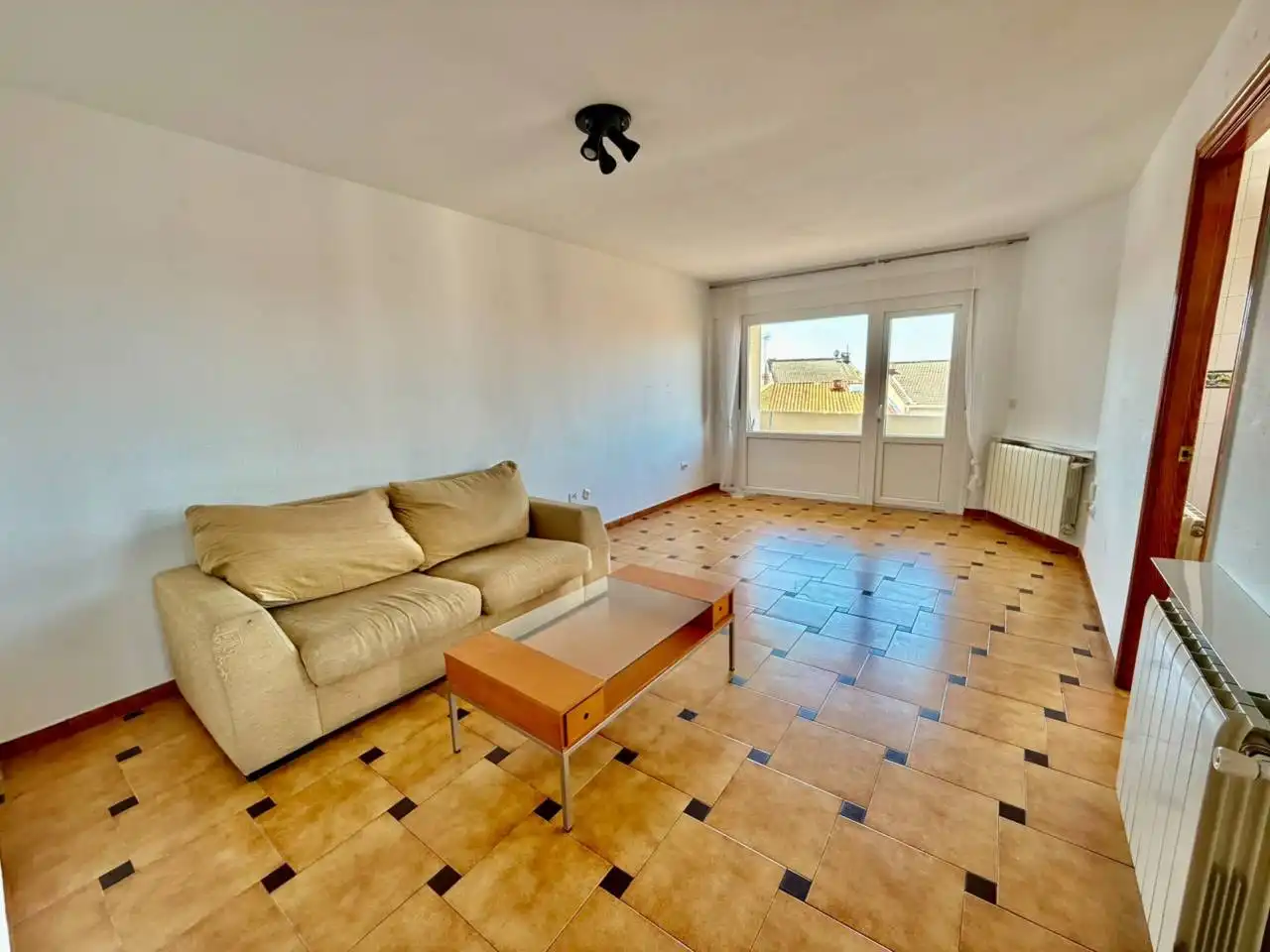 Wohnzimmer von Wohnung zur Miete in Collado Mediano mit Klimaanlage, Heizung und Terrasse