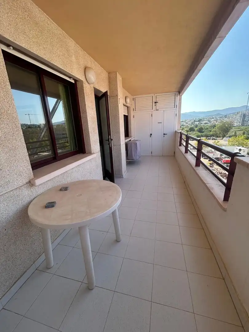 Terrassa de Apartament en venda en Calpe / Calp amb Aire condicionat, Calefacció i Terrassa